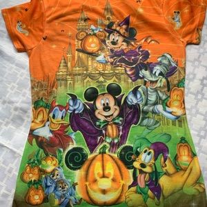 Disneyland T shirt Halloween